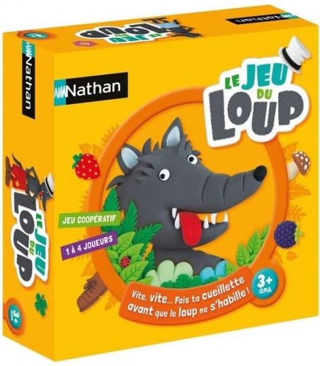 Jeu du Loup pour les enfants dès 3 ans
